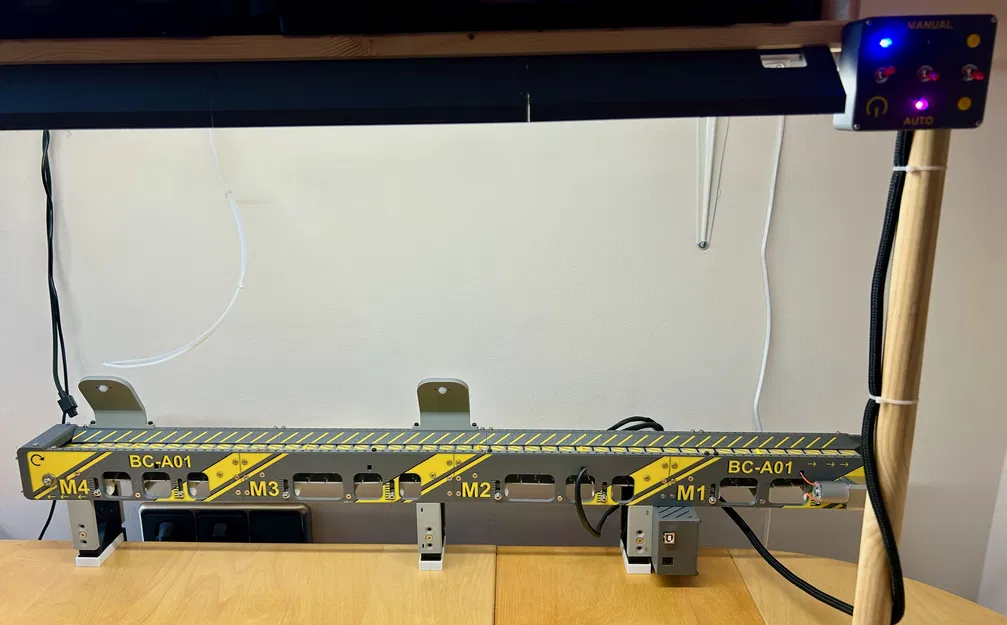 BC-A01: Hệ thống băng tải rác thải in 3D siêu êm cho Bambu Lab - Image 12