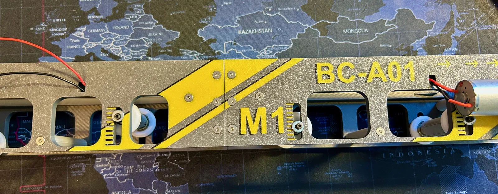 BC-A01: Hệ thống băng tải rác thải in 3D siêu êm cho Bambu Lab - Image 17