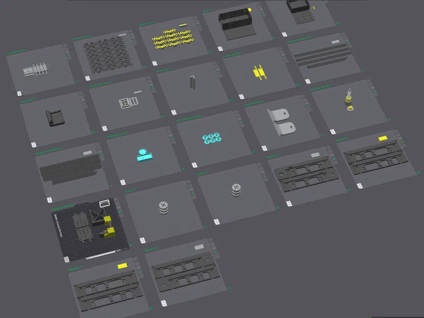 BC-A01: Hệ thống băng tải rác thải in 3D siêu êm cho Bambu Lab - Image 18