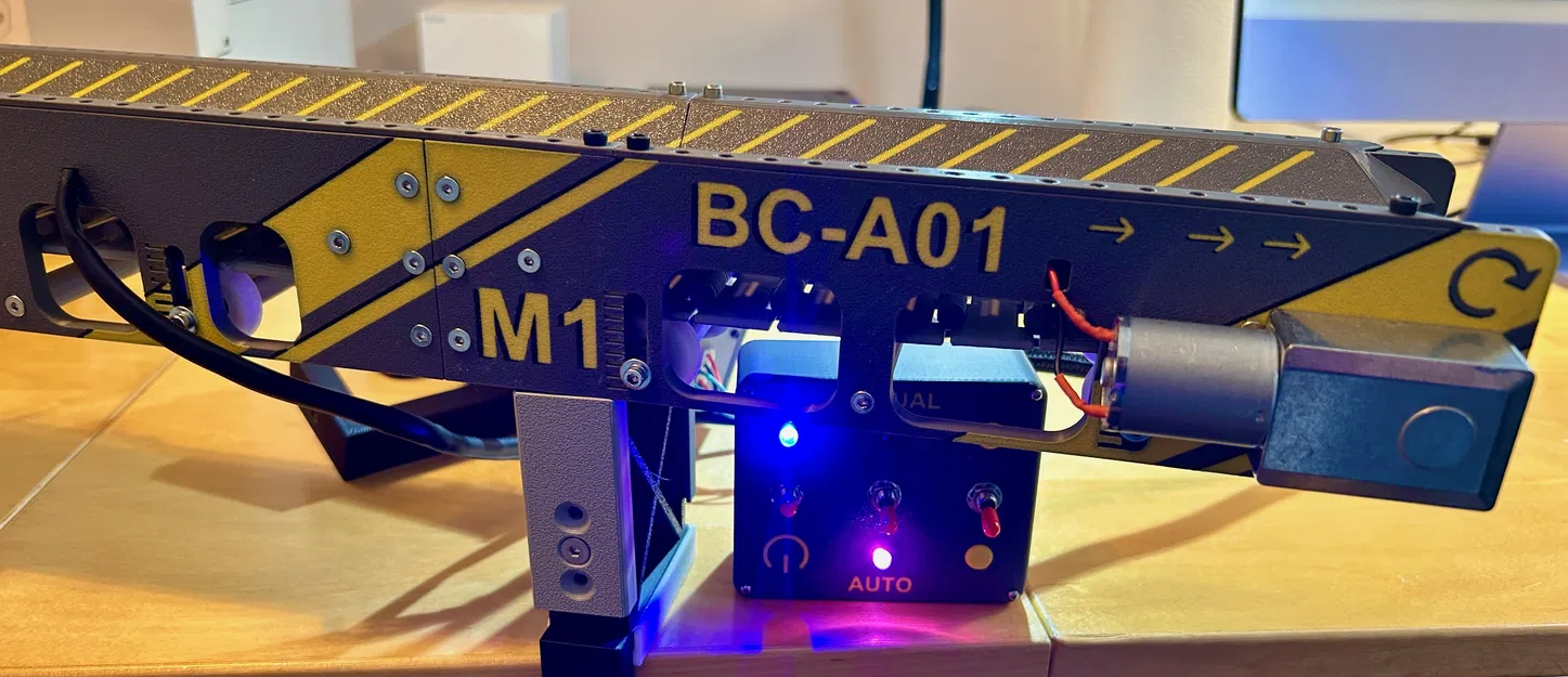 BC-A01: Hệ thống băng tải rác thải in 3D siêu êm cho Bambu Lab - Image 20