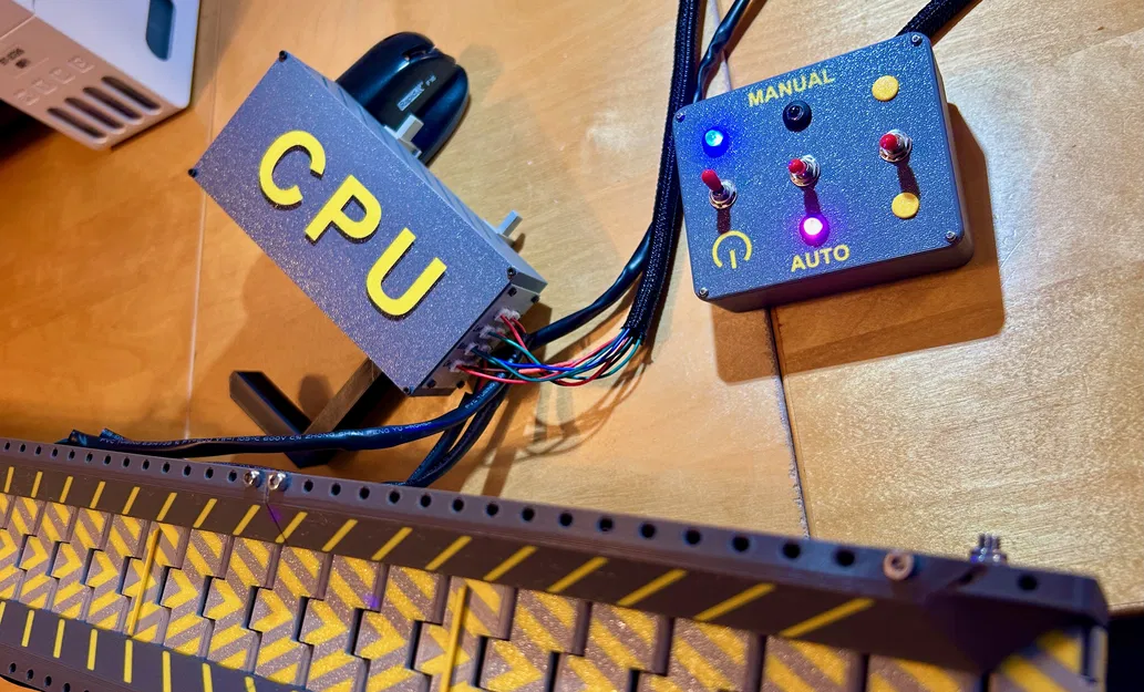 BC-A01: Hệ thống băng tải rác thải in 3D siêu êm cho Bambu Lab - Image 21