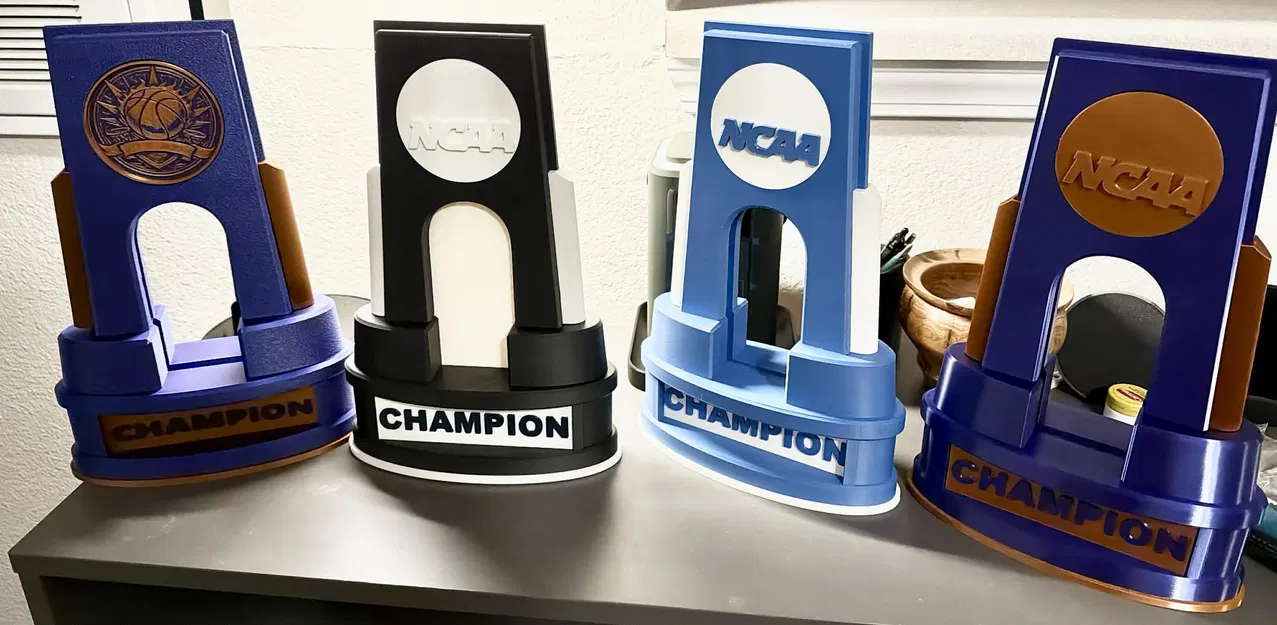 Cúp Quán quân March Madness Bracket - Image 2