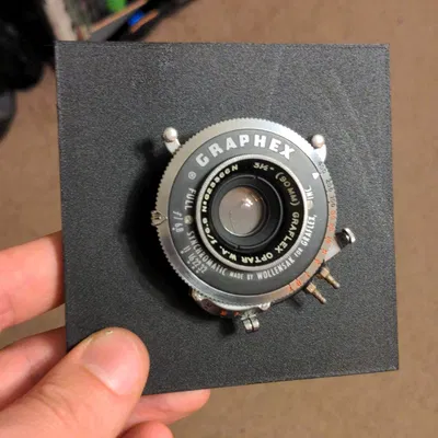 Đế gắn ống kính (Lens Board) loại Graflex Type C