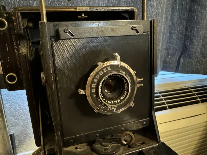 Đế gắn ống kính (Lens Board) loại Graflex Type C - Image 3