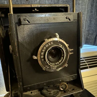 Đế gắn ống kính (Lens Board) loại Graflex Type C