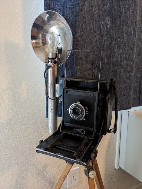 Đế gắn ống kính (Lens Board) loại Graflex Type C - Image 4