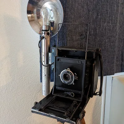 Đế gắn ống kính (Lens Board) loại Graflex Type C