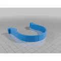 Giá treo hũ Mason Jar gắn tường tiện dụng (File in 3D) - Thumbnail 1