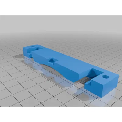 Giá treo hũ Mason Jar gắn tường tiện dụng (File in 3D)