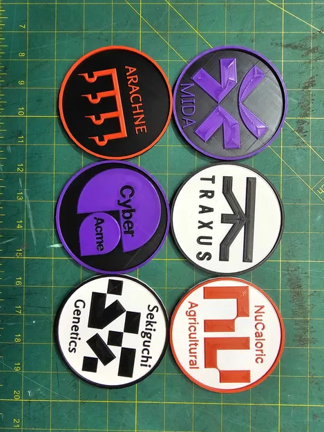 Bộ Đế Lót Ly Lấy Cảm Hứng Từ Game Marathon - Image 1