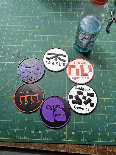 Bộ Đế Lót Ly Lấy Cảm Hứng Từ Game Marathon - Image 2