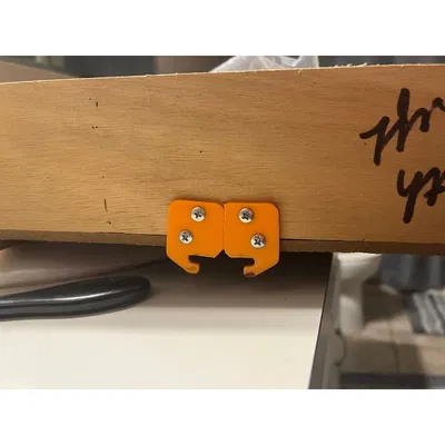 Ngàm thay thế cho thanh ray ngăn kéo