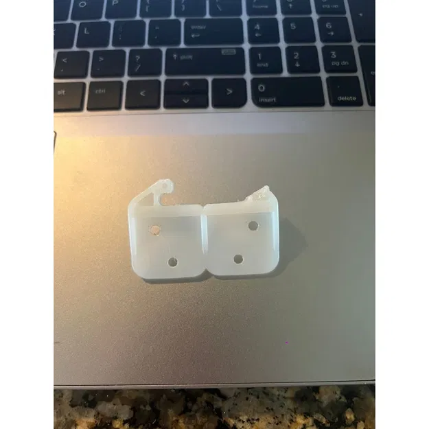 Ngàm thay thế cho thanh ray ngăn kéo - Image 2