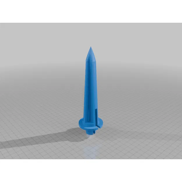 Cọc đánh dấu sân cỏ (Lawn Stake Marker) in 3D phát sáng tiện dụng - Image 2