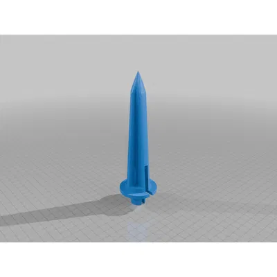 Cọc đánh dấu sân cỏ (Lawn Stake Marker) in 3D phát sáng tiện dụng