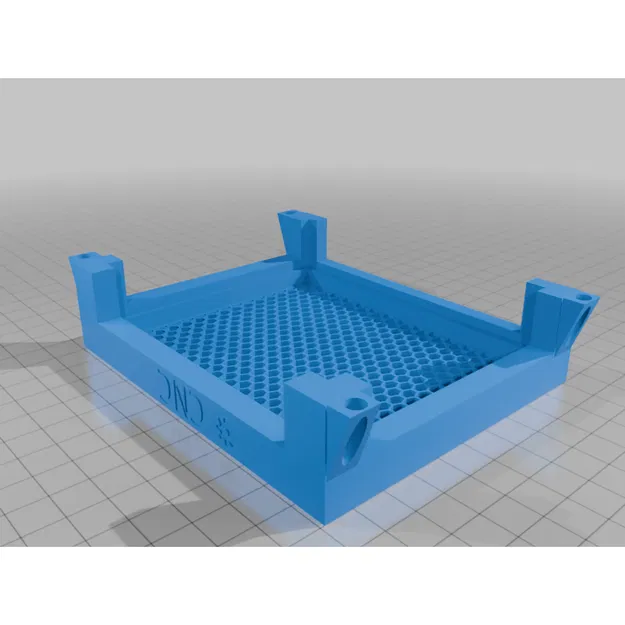 Tấm gắn mạch điều khiển Jackpot CNC đơn giản - Image 1