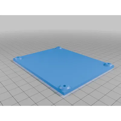 Tấm gắn mạch điều khiển Jackpot CNC đơn giản