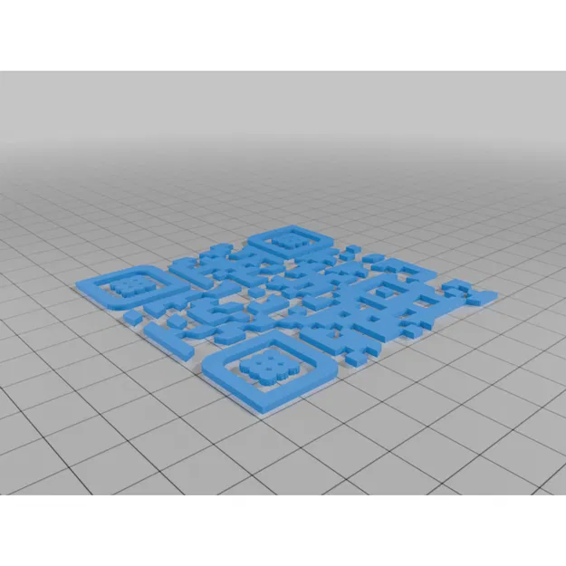 Mã QR connerwill.com in 3D độc đáo - Thiết kế sáng tạo - Image 1