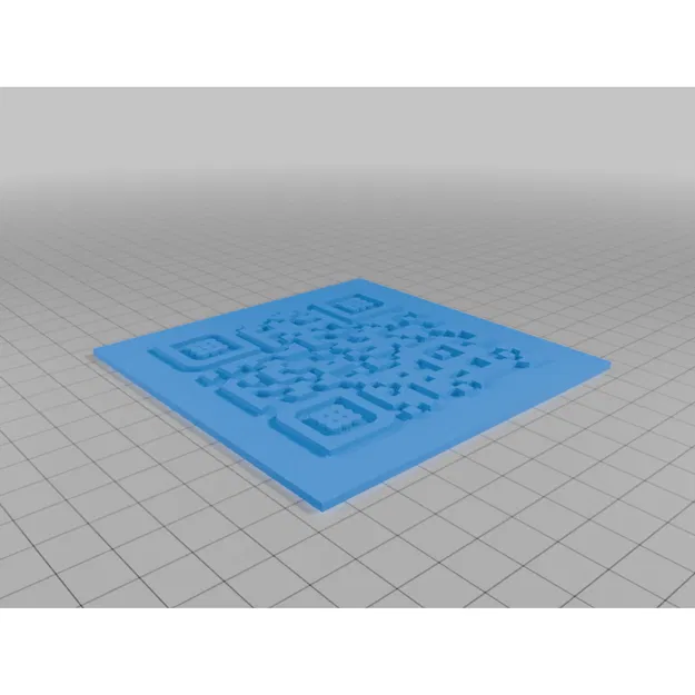 Mã QR connerwill.com in 3D độc đáo - Thiết kế sáng tạo - Image 2