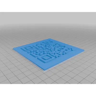 Mã QR connerwill.com in 3D độc đáo - Thiết kế sáng tạo