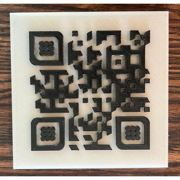 Mã QR connerwill.com in 3D độc đáo - Thiết kế sáng tạo - Image 3