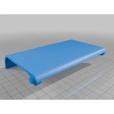 Giá treo giấy vệ sinh hiện đại kèm kệ để đồ và thanh cắt giấy (Có lỗ bắt vít)