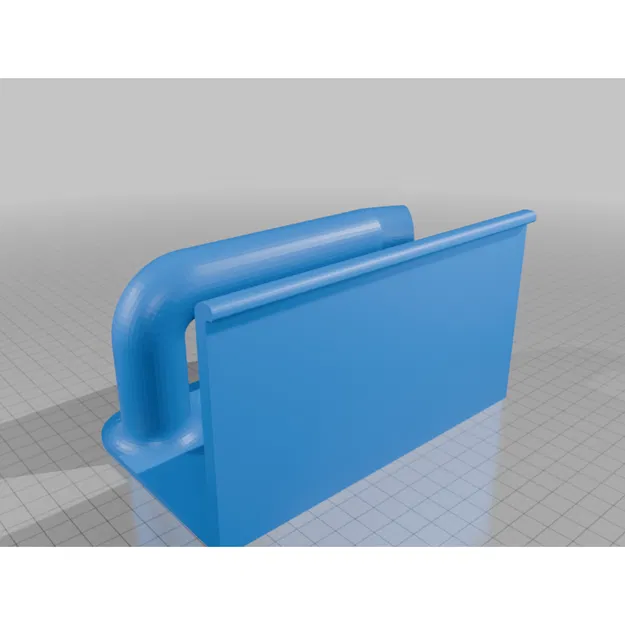 Giá treo giấy vệ sinh hiện đại kèm kệ để đồ và thanh cắt giấy (Có lỗ bắt vít) - Image 3