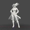 Mô hình nữ cướp biển (Pirates Woman) cực đẹp cho in 3D - Thumbnail 2