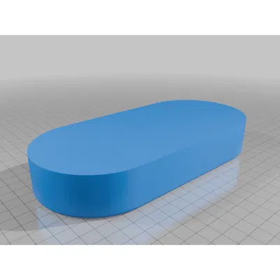 Khay hứng nước cho chậu cây cảnh (Custom Plant Pot Holder) 3D