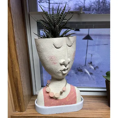 Khay hứng nước cho chậu cây cảnh (Custom Plant Pot Holder) 3D