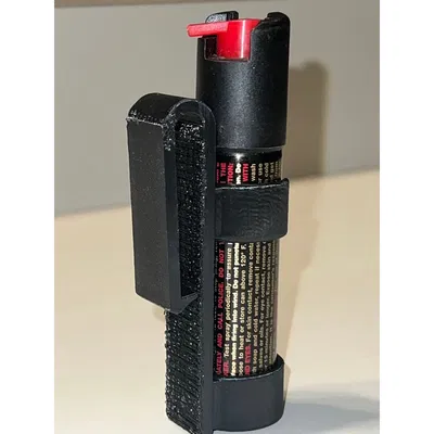 Giá Đỡ Bình Xịt Cay / Kẹp Thắt Lưng