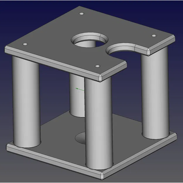 RBFB - Giá đỡ bình thủy tinh đáy tròn 500ml cho mục đích lọc khói - Image 6