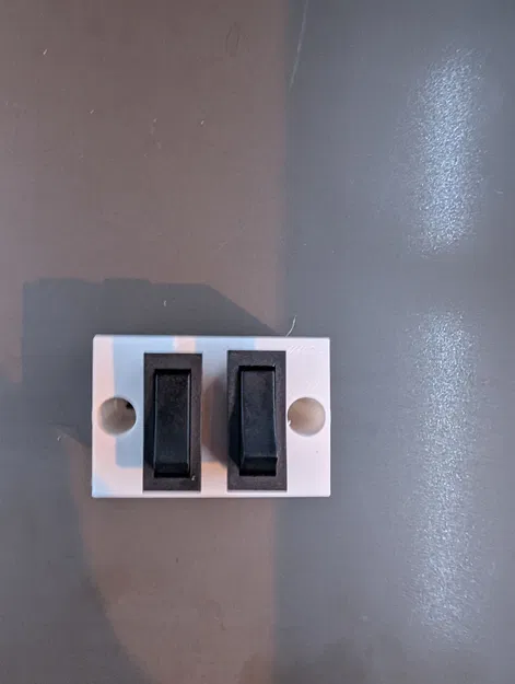 Hộp đựng công tắc đôi Biltema (mã 43-030) in 3D tiện lợi - Image 2