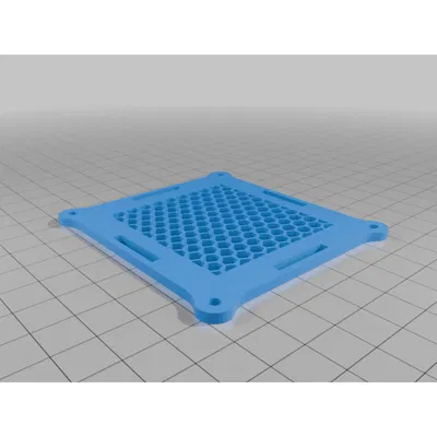 Vỏ case gắn quạt cho Raspberry Pi CM4 (Dùng board DFRobot Dual-Ethernet)