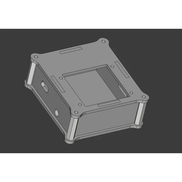 Vỏ case gắn quạt cho Raspberry Pi CM4 (Dùng board DFRobot Dual-Ethernet) - Image 9