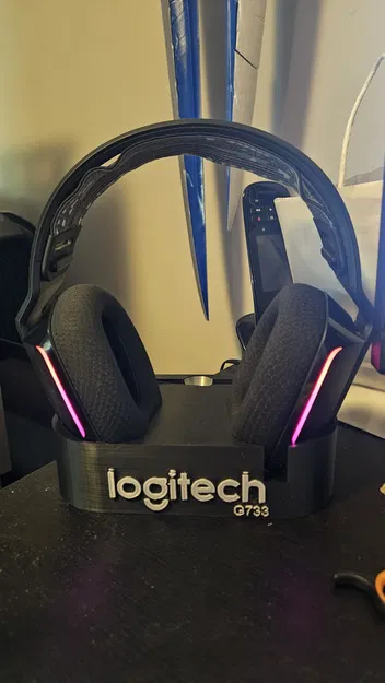 Dock sạc nam châm cho tai nghe Logitech G733 - Image 1