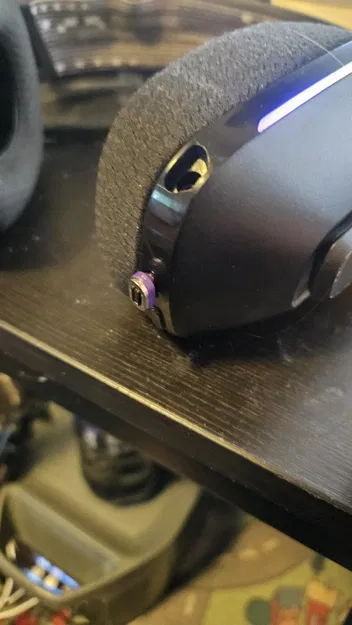 Dock sạc nam châm cho tai nghe Logitech G733 - Image 2