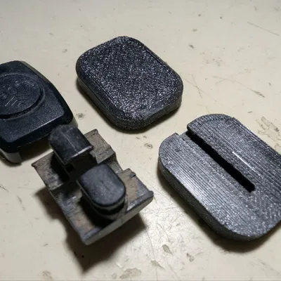 Kẹp chắn bùn xe đạp Hebie thay thế