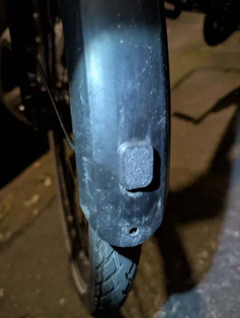 Kẹp chắn bùn xe đạp Hebie thay thế - Image 2