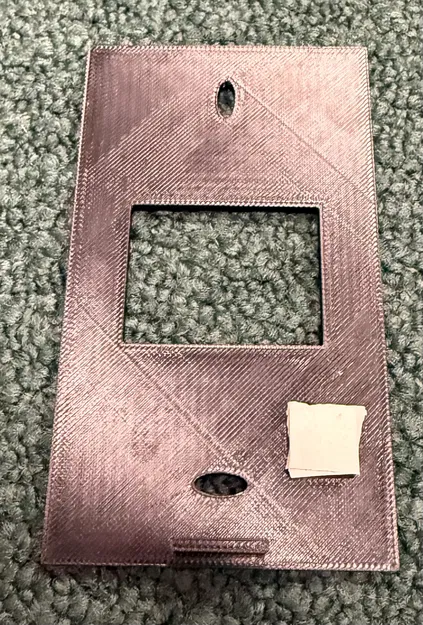 Tấm ốp tường cho đầu đọc kiểm soát ra vào - Image 1