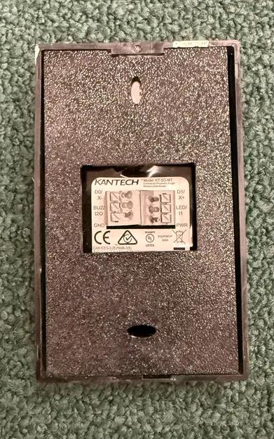 Tấm ốp tường cho đầu đọc kiểm soát ra vào - Image 3