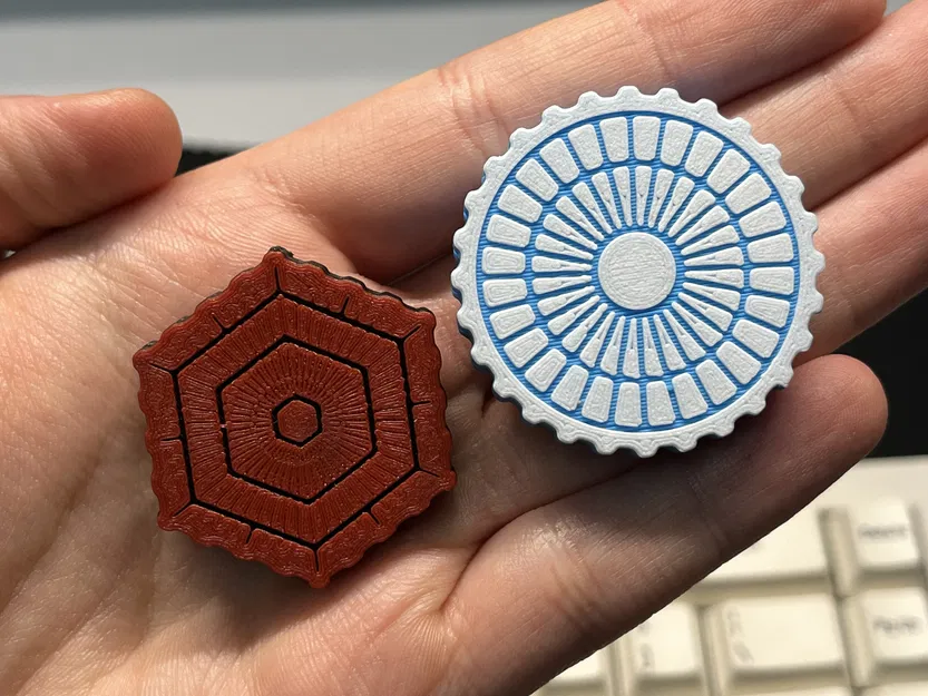 Spinfinity Coin - Đồ chơi xoay từ tính im lặng (kèm Spinfinity Hexa!) - Image 2