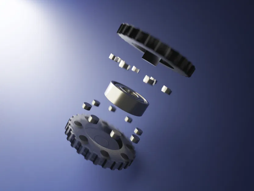 Spinfinity Coin - Đồ chơi xoay từ tính im lặng (kèm Spinfinity Hexa!) - Image 3