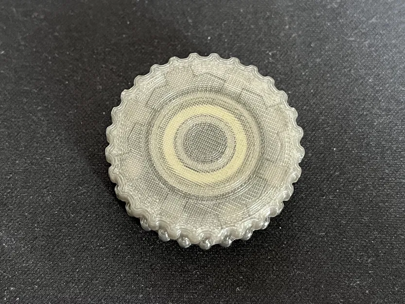 Spinfinity Coin - Đồ chơi xoay từ tính im lặng (kèm Spinfinity Hexa!) - Image 6