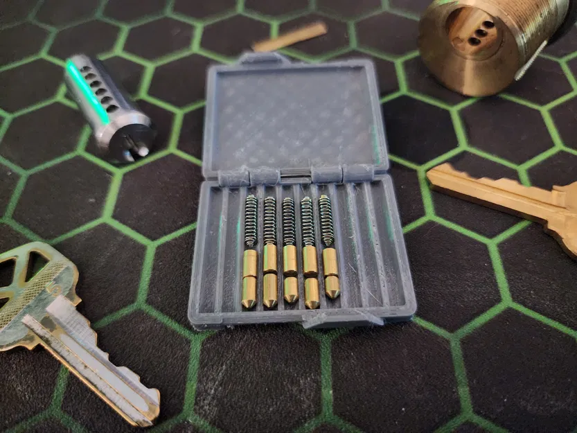 Khay Đựng Pin Di Động (Portable Pinning Tray) - Image 1