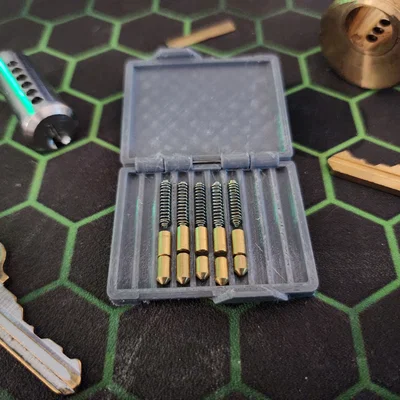 Khay Đựng Pin Di Động (Portable Pinning Tray)