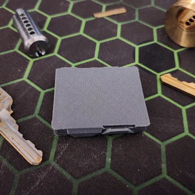 Khay Đựng Pin Di Động (Portable Pinning Tray)