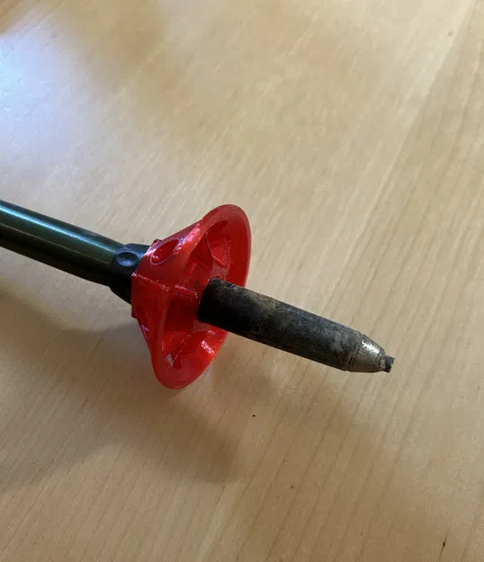 Giỏ chặn bùn linh hoạt (Flexible Pole Basket) cho gậy leo núi - Image 1