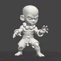 Mô hình 3D Dhalsim phiên bản Chibi từ Street Fighter cực nét - Thumbnail 2