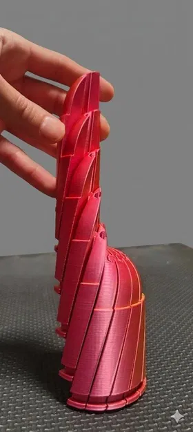 Viên Đạn Co Giãn Fidget – Đồ Chơi Chuyển Động Khớp Nối - Image 2